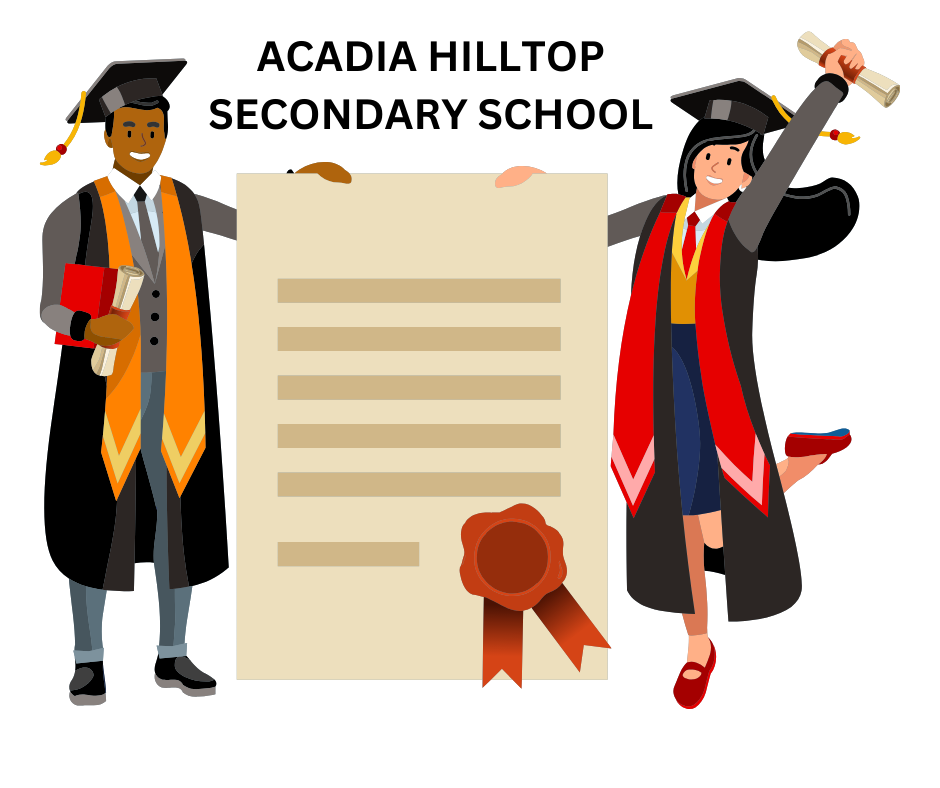 ACADIA HILLTOP SECONDARY SCHOOL